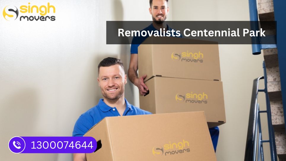 Removalists Centennial Park